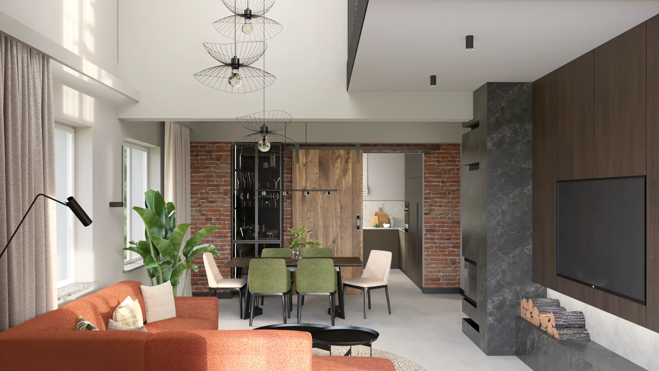 przeszklona witrynka led