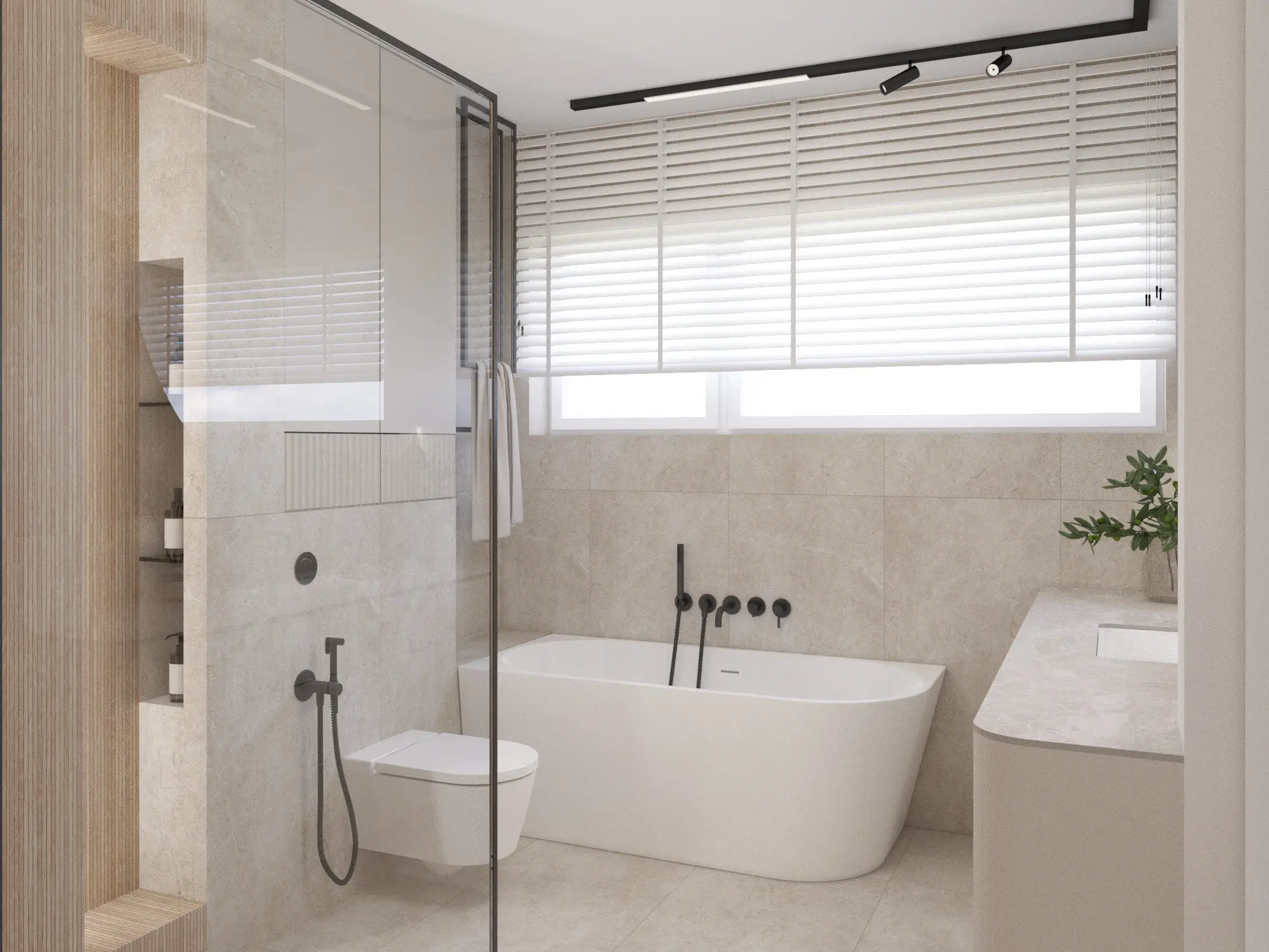 wanna wolnostojąca przyścienna