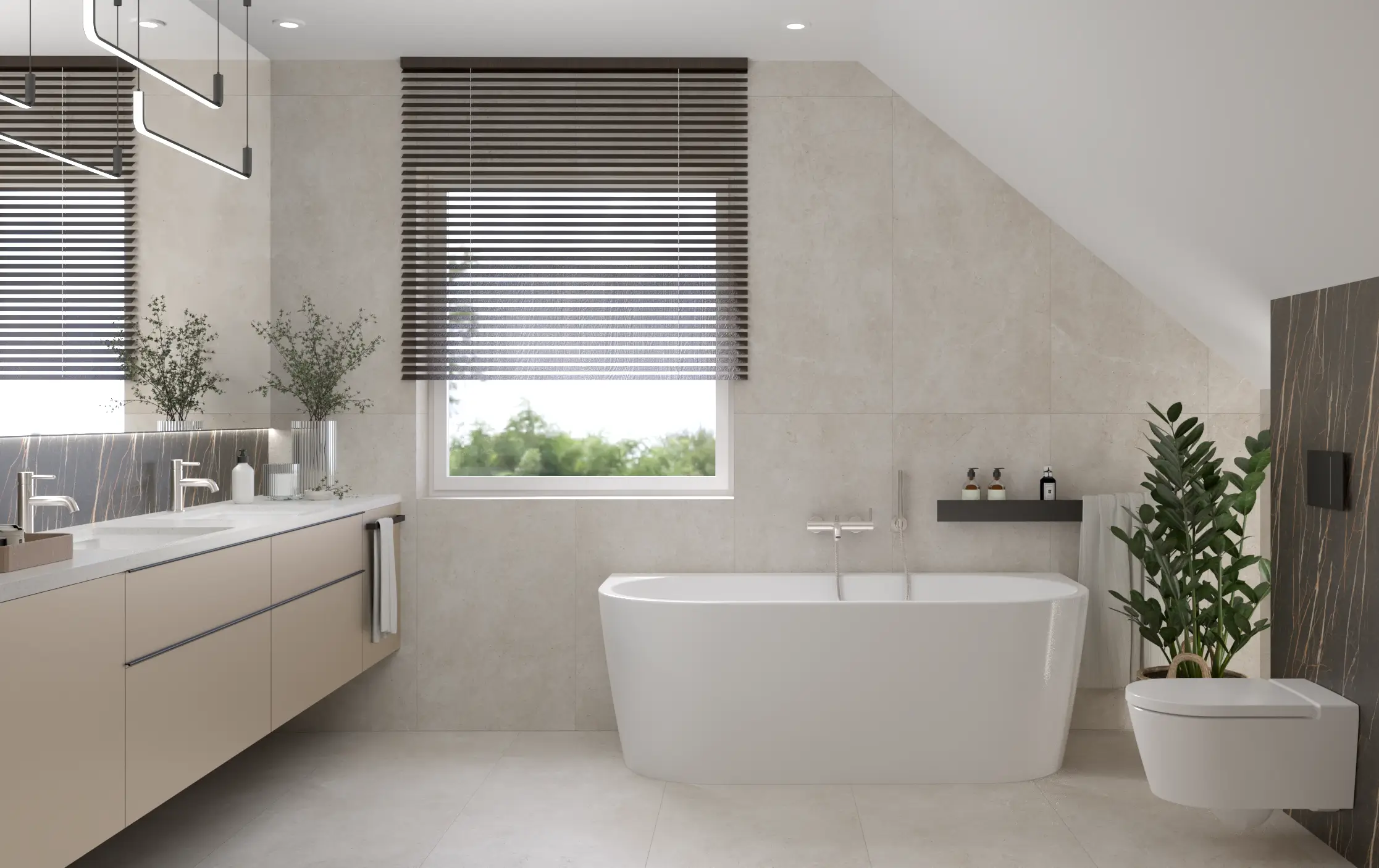 wanna wolnostojąca przyścienna