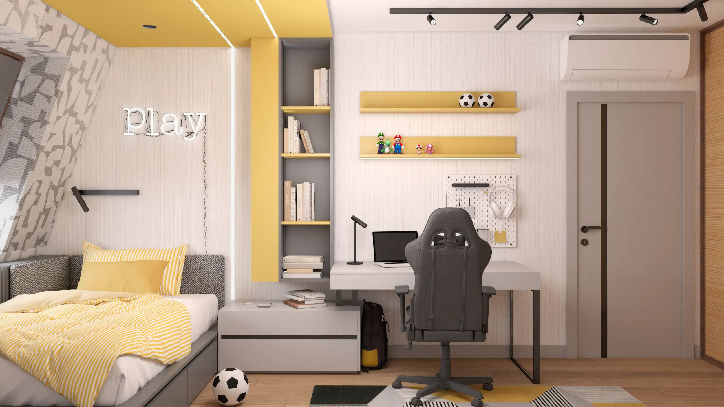 pokój dla nastolatka